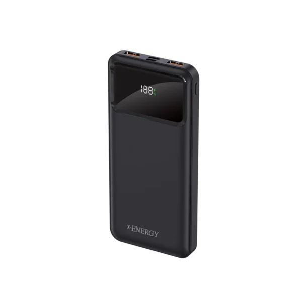 پاور بانک مدل X-820 برند X-ENERGY ایکس انرجی MAH20000 - مشکی - گارانتی IPM