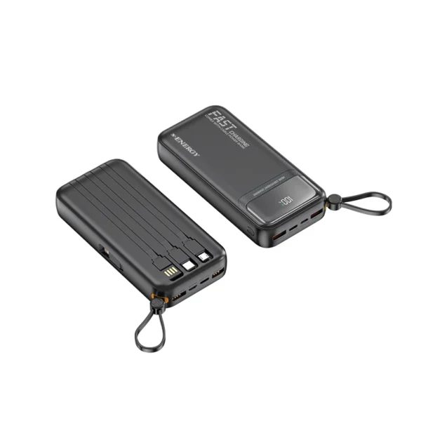 پاور بانک مدل X-823 برند X-ENERGY ایکس انرجی MAH20000 - مشکی - گارانتی IPM