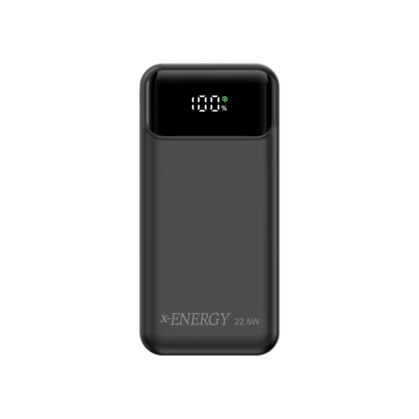 پاور بانک مدل X-834 برند X-ENERGY ایکس انرجی MAH30000 - مشکی - گارانتی IPM
