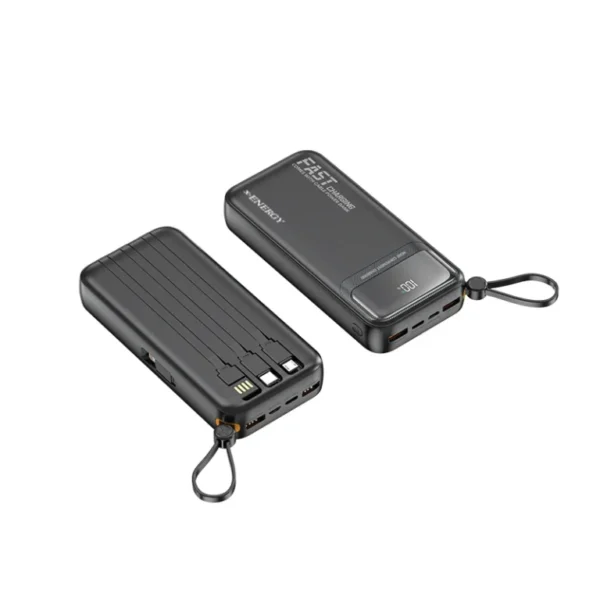 پاور بانک مدل X-854 برند X-ENERGY ایکس انرجی MAH50000 - مشکی - گارانتی IPM