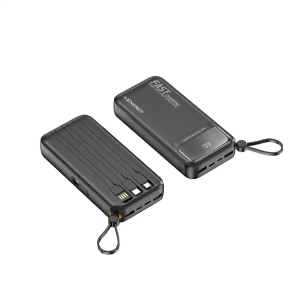 پاور بانک مدل X-840L برند X-ENERGY ایکس انرجی MAH40000 - مشکی - گارانتی IPM