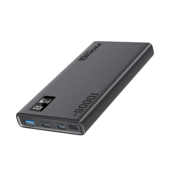 پاور بانک مدل BOLT برند PROMATE پورومیت MAH10000 - 20W - SLIM - گارانتی