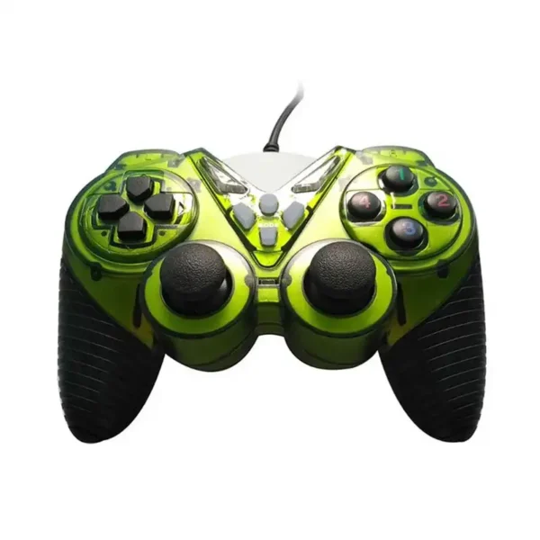 دسته بازی تک شوک دار فانتزی مدل MR-59 برند MACHER مچر سبز