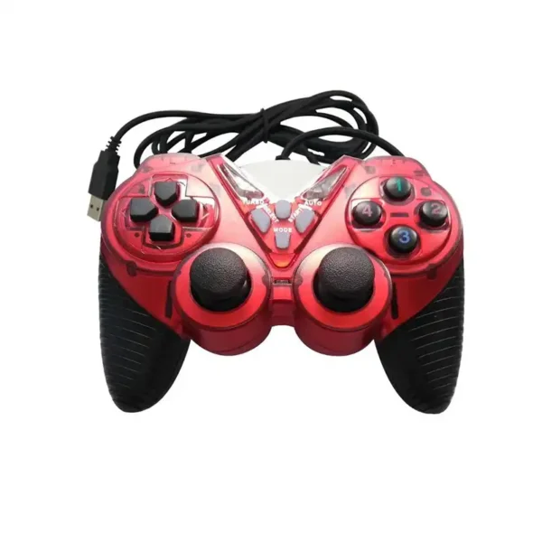 دسته بازی تک شوک دار فانتزی مدل MR-59 برند MACHER مچر قرمز