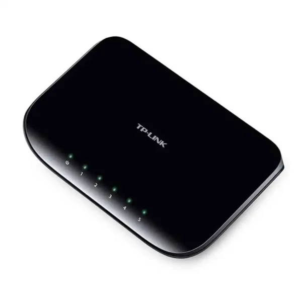 سوییچ شبکه 5 پورت TL-SG1005D برند TP-LINK تی پی لینک سرعت 1000 - گارانتی پانا