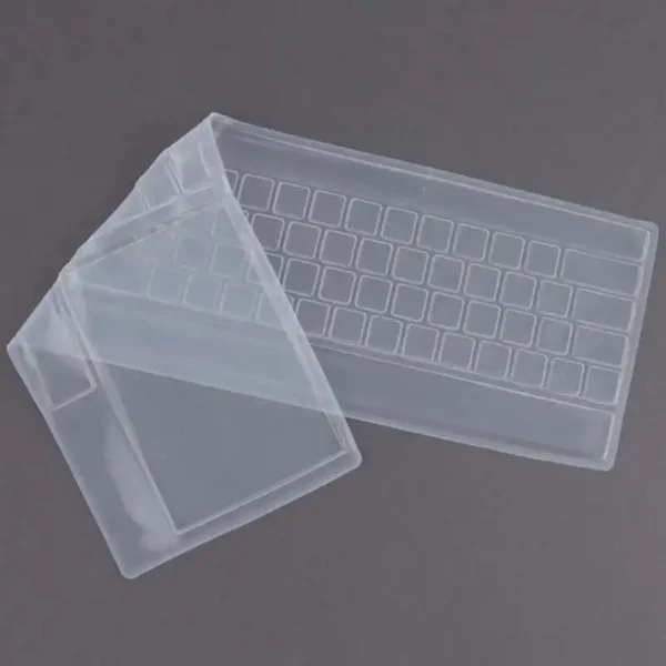 محافظ ژله ای کیبورد شفاف - 15.6 اینچ