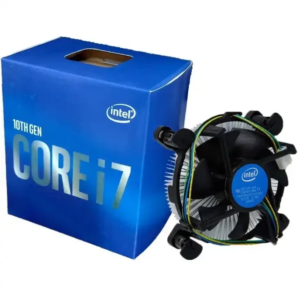 فن CPU برند INTEL اینتل پک آبی - I7