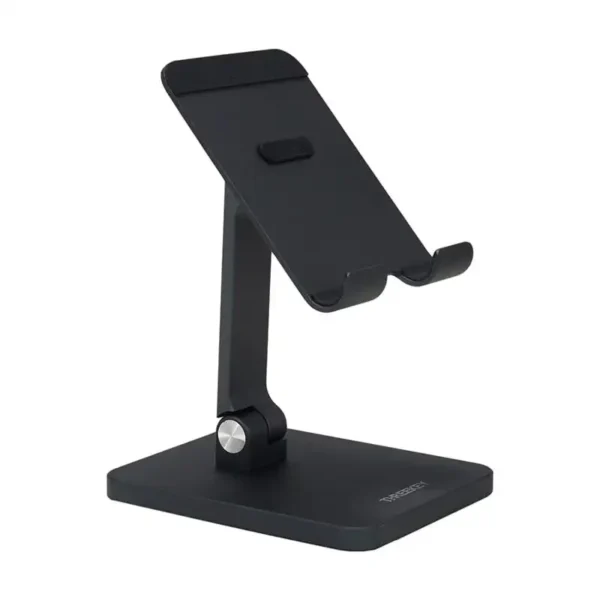 نگهدارنده موبایل رومیزی مدل TK11 برند XO  خاکستری - تنظیم زاویه