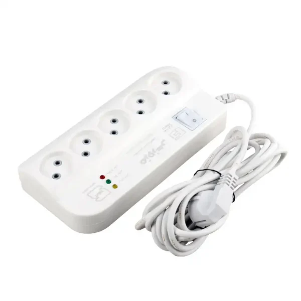 محافظ برق 5 خانی صوتی تصویری  برند فروزش  متراژ 2.8