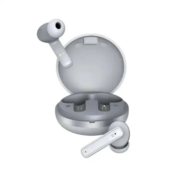 ایرپاد مدل 006 برند POWEROLOGY پاورلوژی ENC - شارژ بیسیم - سفید  - گارانتی امپراطور