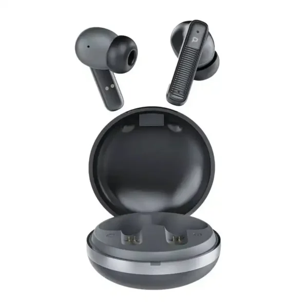 ایرپاد مدل 006 برند POWEROLGY پاورلوژی  ENC - شارژ بیسیم -مشکی- گارانتی امپراطور