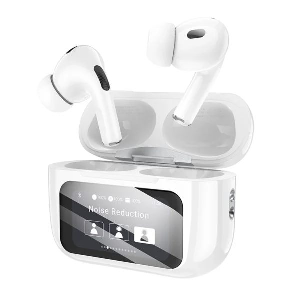 ایرپاد مدل BW76 برند BOROFONE بوروفون  سفید - BT V5.4 - گارانتی