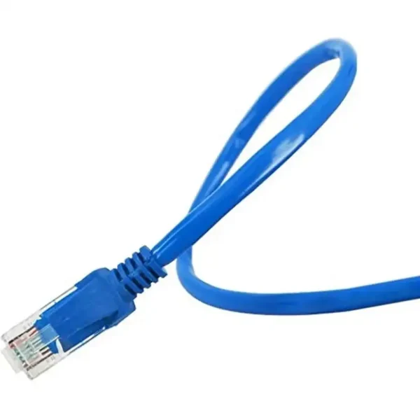 کابل شبکه CAT6 UTP برند BELDEN بلدن آبی - 3 متر
