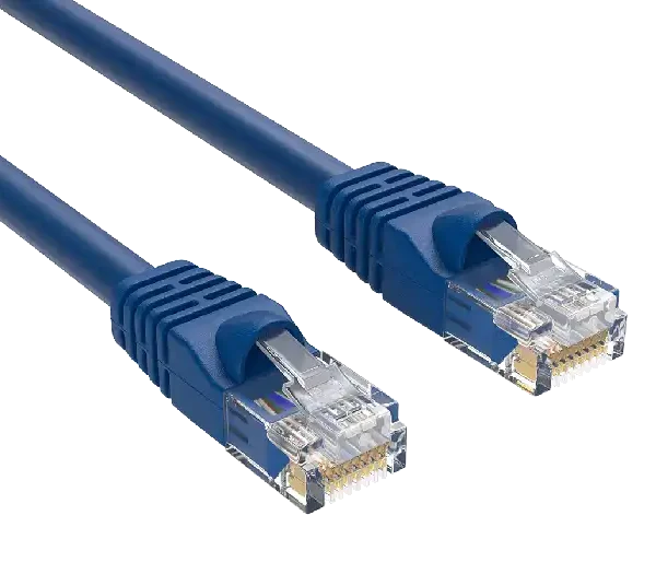 کابل شبکه CAT6 UTP برند BELDEN بلدن طوسی - 15 متر