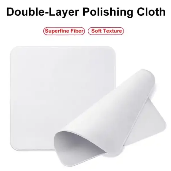 دستمال تنظیف مدل 86008 برند COTECI کوتسی  طوسی  - 2 عددی