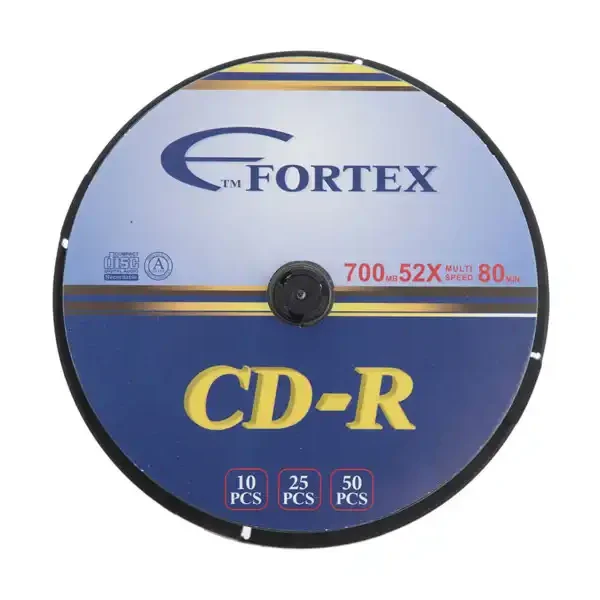 CD خام برند FORTEX فورتکس تکی