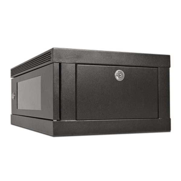 رک 4 عمق 45 مشکی-بدون برند