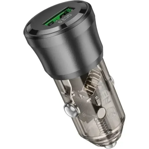 شارژر فندکی مدل R118 برند NEXA نگزا مشخصات 18وات +QC3.0