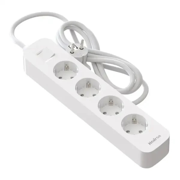 چند راهی برق  4 خانه مدل P24 برند HADRON