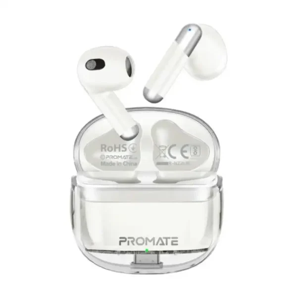 ایرپاد مدل PRO PODS برند PROMATE پورومیت سفید - ANC - گارانتی