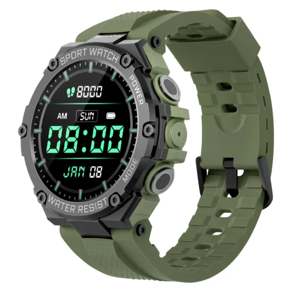 ساعت هوشمند مدل R19 برند PROMATE پورومیت سبز - گارانتی