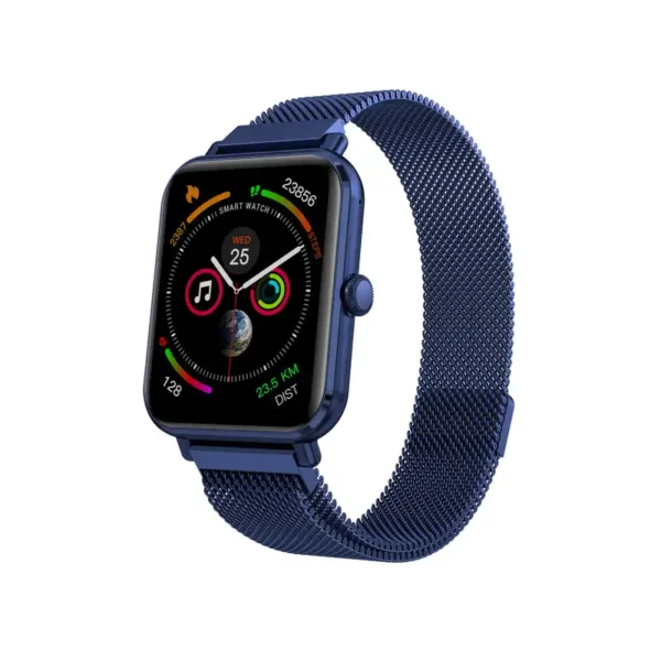 ساعت هوشمند مدل M18 برند PROMATE پورومیت آبی - گارانتی