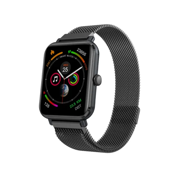 ساعت هوشمند مدل M18 برند PROMATE پورومیت مشکی - گارانتی