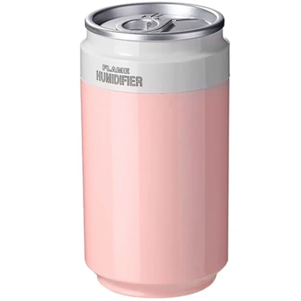 خوشبو کننده مدل HF08 برند XO صورتی - RGB - گارانتی صدراتیم 6 ماه