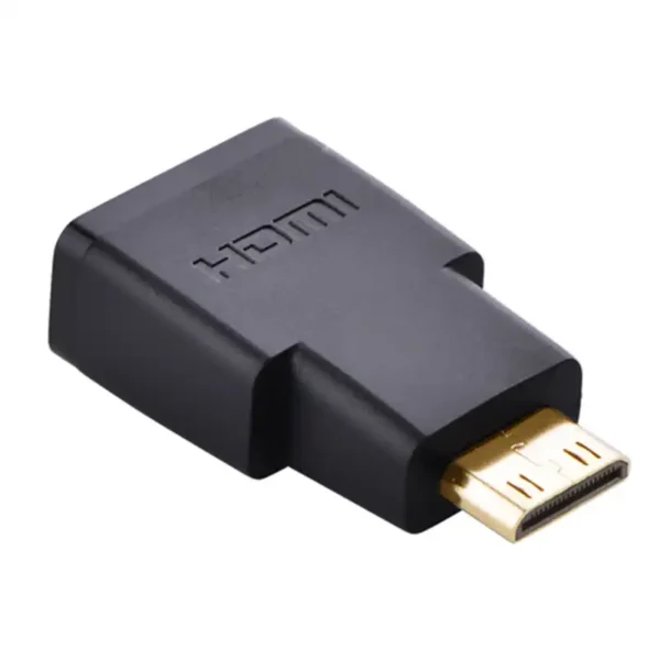 MINI HDMI TO HDMI مدل 20101 برند UGREEN یوگرین مشکی