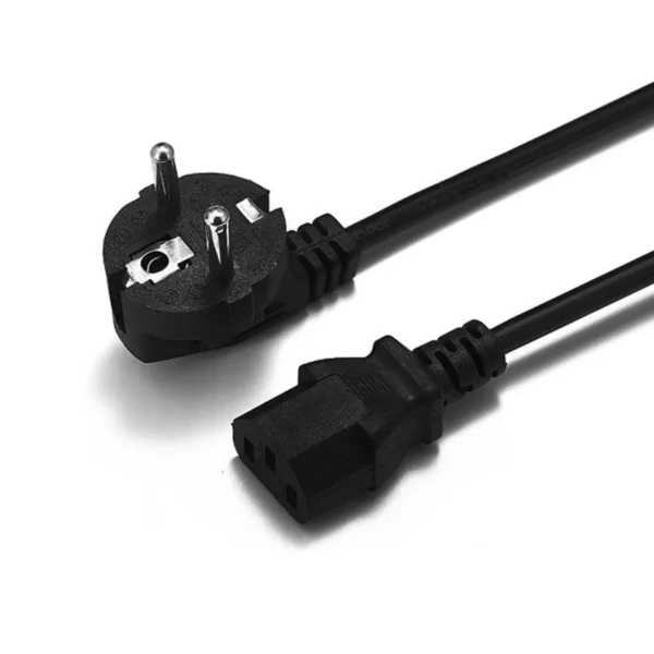 کابل برق کیس  وارداتی 1.5 متر -  0.75*3