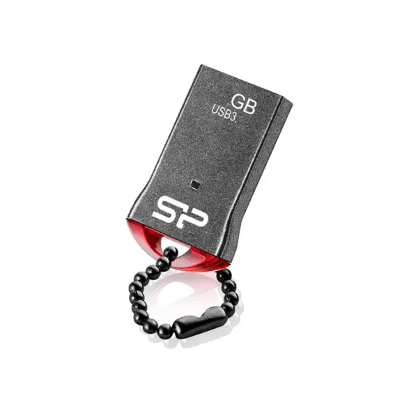 فلش مدل j01 برند SILICON POWER سیلیکون پاور 32GB + USB3 + گارانتی متین