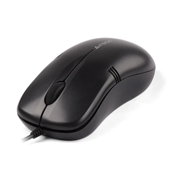 موس سیم دار مدل OP 560NUS برند A4TECH ایفورتک  مشکی - گارانتی نوترونیک