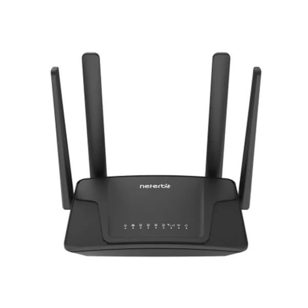 مودم سیمکارتی مدل NWR-920 برند NETERBIT نتربیت 4G LTE - مشکی - گارانتی آونگ