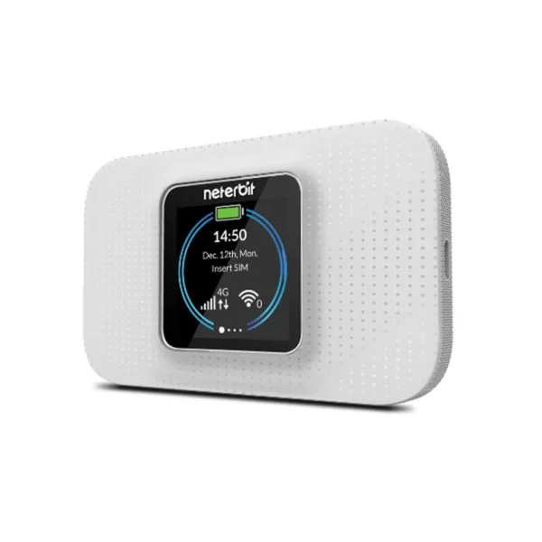 مودم همراه سیمکارتی مدل NWR-940X برند NETERBIT نتربیت 4G LTE - LED - گارانتی آونگ