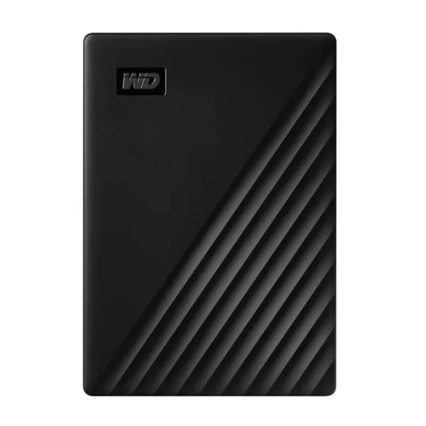 هارد اکسترنال مدل MY PASPORT  برند WESTERN وسترن  4TB - مشکی - گارانتی حامی