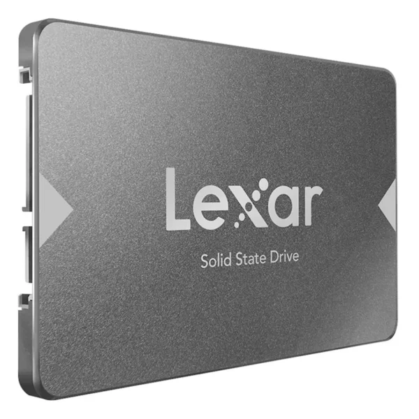 هارد SSD اینترنال مدل NS100 برند LEXAR لگزار 128GB - SATA - گارانتی MIT