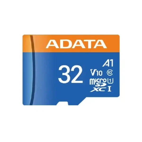 کارت حافظه MICRO SD مدل V10 برند ADATA  32GB - خشاب دار - گارانتی آونگ