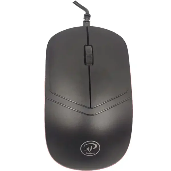 موس سیم دار مدل XP696 برند XP اکس پی  مشکی