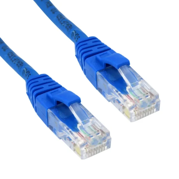 کابل شبکه CAT6 UTP برند LEGRAND لگراند  متراژ 3 - آبی
