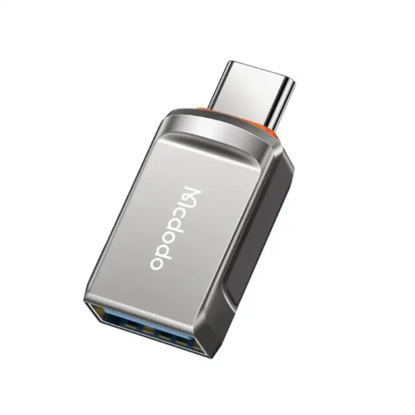 OTG TYPE-C مدل 8730 برند MCDODO مکدودو USB3.0 - خاکستری