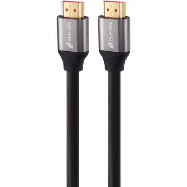کابل HDMI - 4K V2.0 برند ELEVEN الون  متراژ 1.7 - پک مقوایی - گارانتی رایان آروند 12 ماه