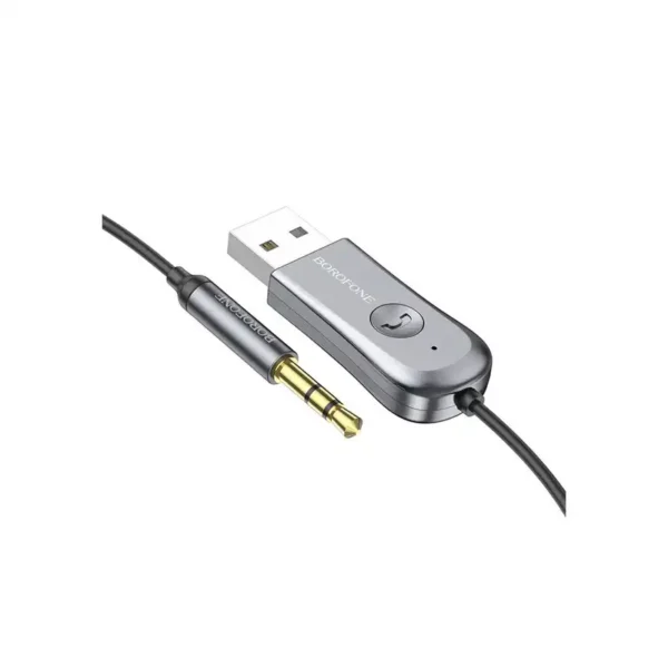 کابل بلوتوث ماشین مدل BC44 برند BOROFONE بوروفون USB AUX -