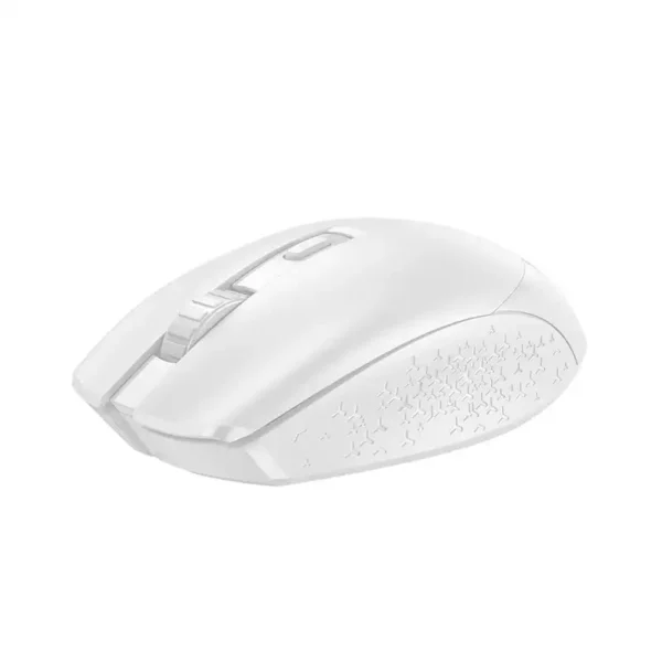 موس بیسیم مدل BG7 برند BOROFONE بوروفون  سفید