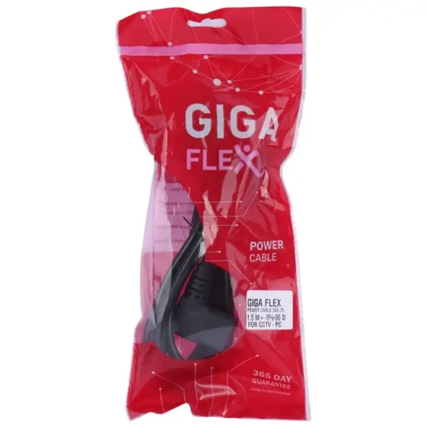 کابل برق کیس 75*3 CCA برند گیگا فلکس GIGA FLEX متراژ 1.5 متر
