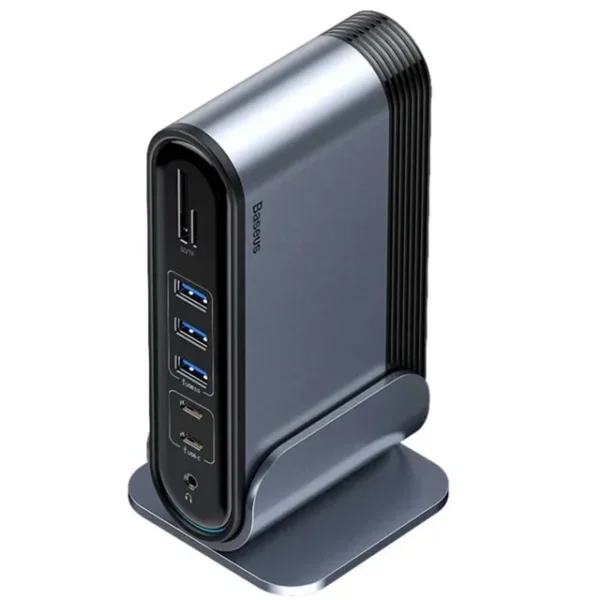 هاب 17 پورت مدل HUB003 برند BASEUS بیسوس  اتصال با پورت TYPE-C