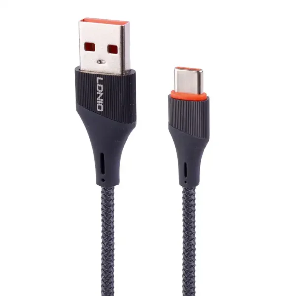 کابل شارژ TYPE C مدل LS631 برند LDNIO  متراژ 1 - 30W