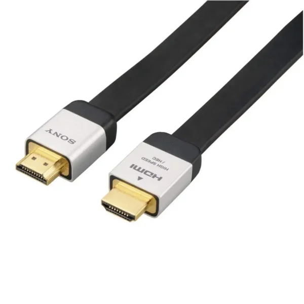 کابل HDMI مدل K559 برند SONY سونی متراژ 2 متر  (غیر اورجینال)
