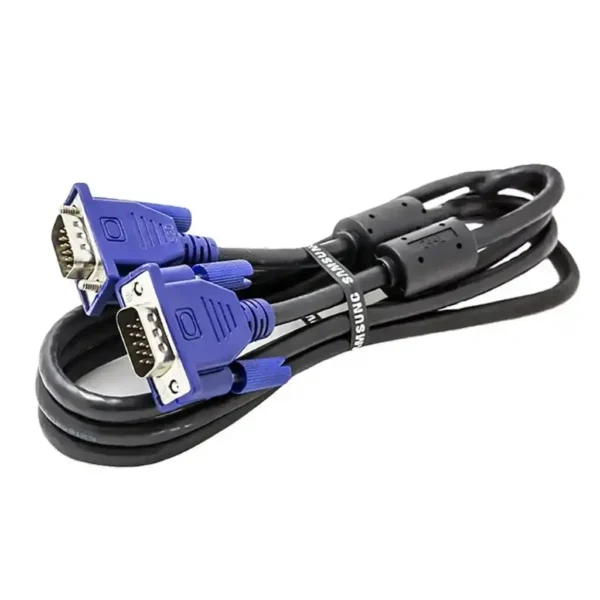 کابل VGA 4+5 برند SAMSUNG سامسونگ متراژ 1.5 -غیر اورجینال