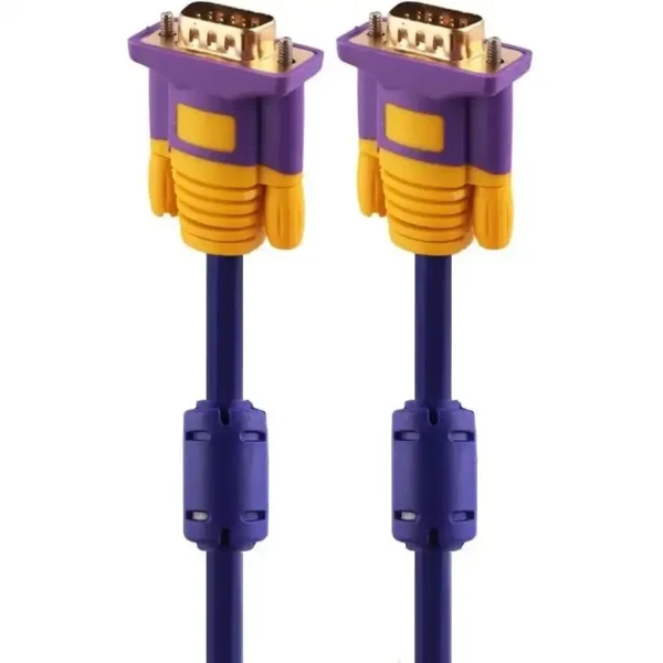 کابل VGA3+9 مدل 256 برند MACHER مچر متراژ 1.5