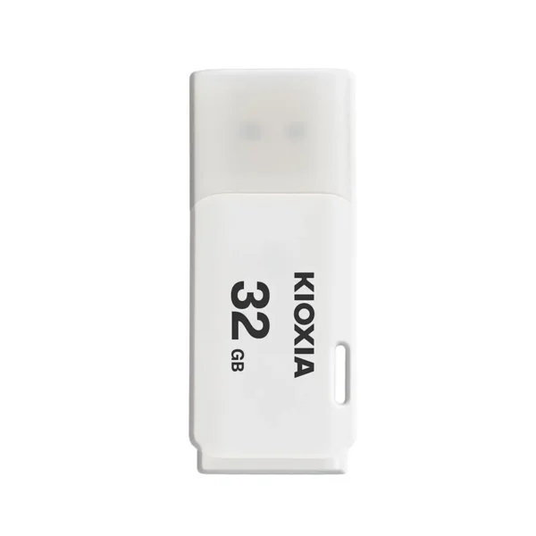 فلش مدل U202 برند KIOXIA کیوکسیا  32GB - USB2.0 - سفید - گارانتی ماتریکس